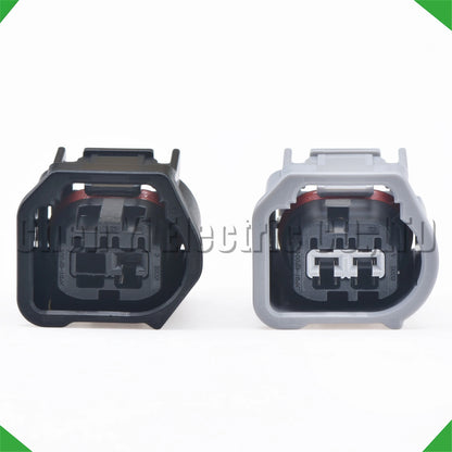 1 Pin 2 Pin Generator Connector 90980-12A43 For Toyota Camry