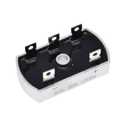 50A 1200V 3-Phase Diode Bridge Rectifier SQL50A Aluminum Metal Case