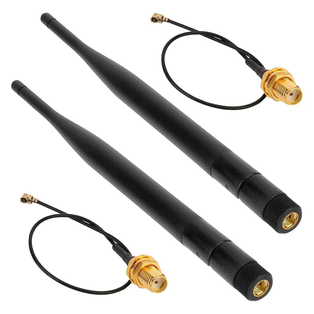 2pcs 915MHz For LORA Antenna Indoor 5dBi Gain For SMA Male For Cable For Gateway Router Communication Antenna Docking Station
