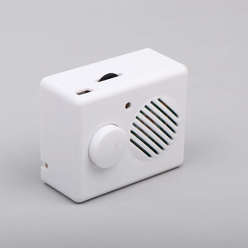 New Sound Box For Stuffed Animals 360 Seconds Push Button Sound Box USB Voice Box Playing Button Device For Audio Message