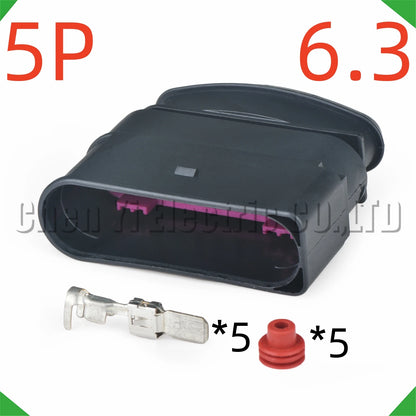 5 Pin Fuel Pump Module Connector 6N0973755 6N0973855 for VW Audi Wire Harness Plug