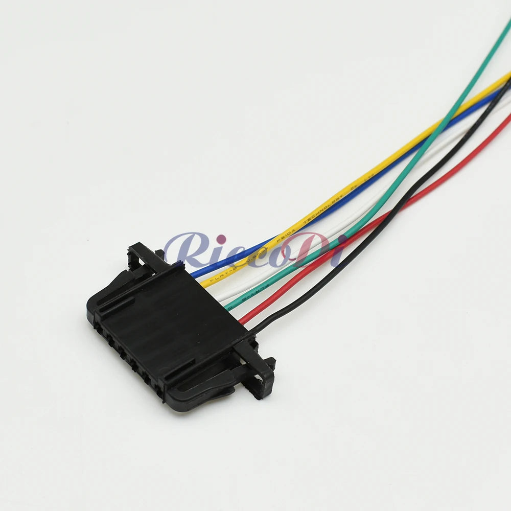 6-Pin 1.5mm Accelerator Pedal Connector 3B0972706 DJ7063A for VW Polo Golf Audi A4 Skoda Fabia | CE Certified