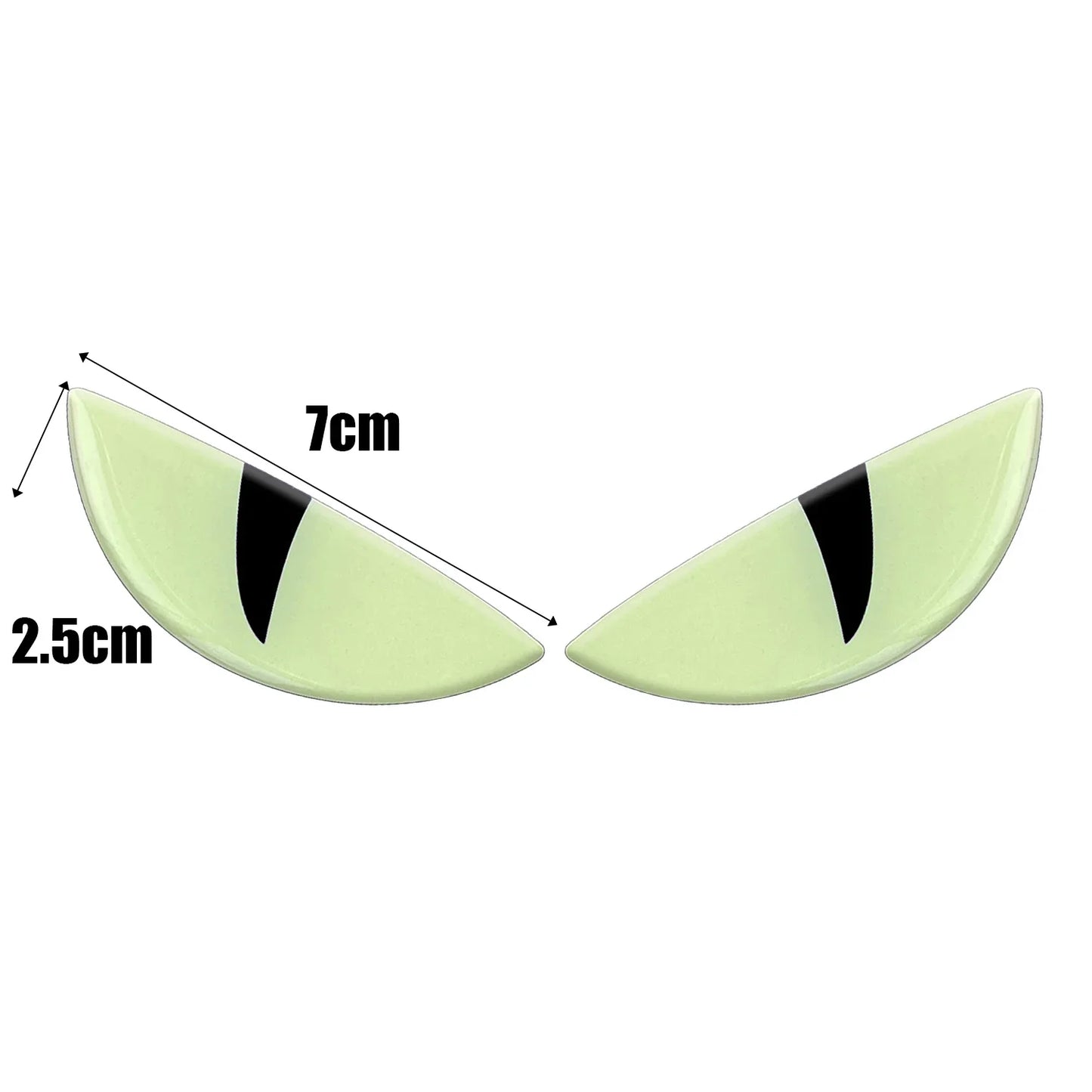 Luminous Motorcycle Headlight Sticker for Vespa GTS Sprint