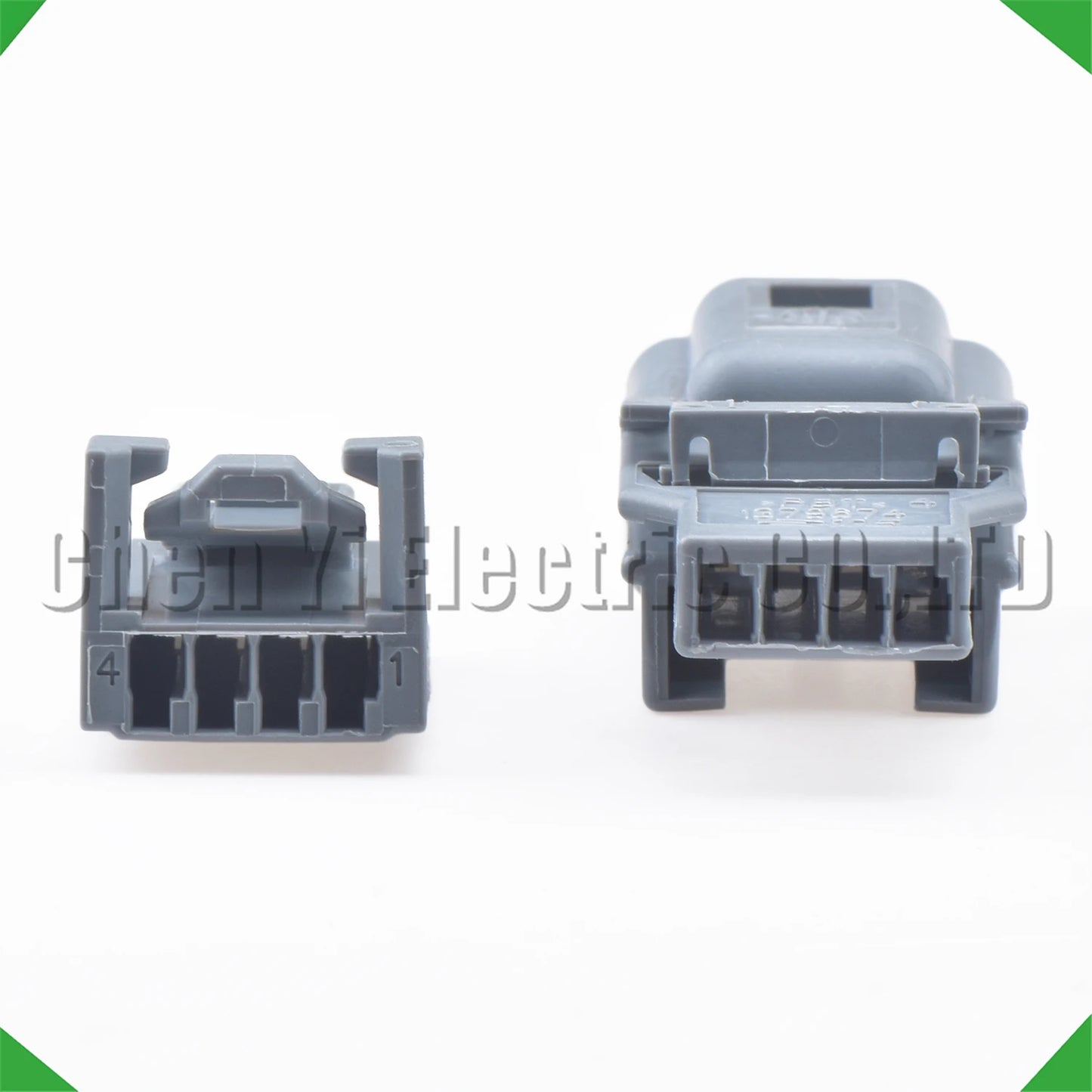 4 Pin Hazard Warning Light Connector 1379658-2 For Toyota Prado