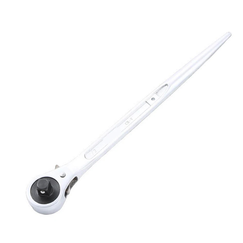 1pcs Quick-action Ratchet Wrench Dual-Ended 12 & 38 Ratchet Wrench For Aircraft Maintenance Wrench Manual Tools