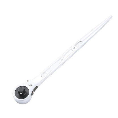 1pcs Quick-action Ratchet Wrench Dual-Ended 12 & 38 Ratchet Wrench For Aircraft Maintenance Wrench Manual Tools