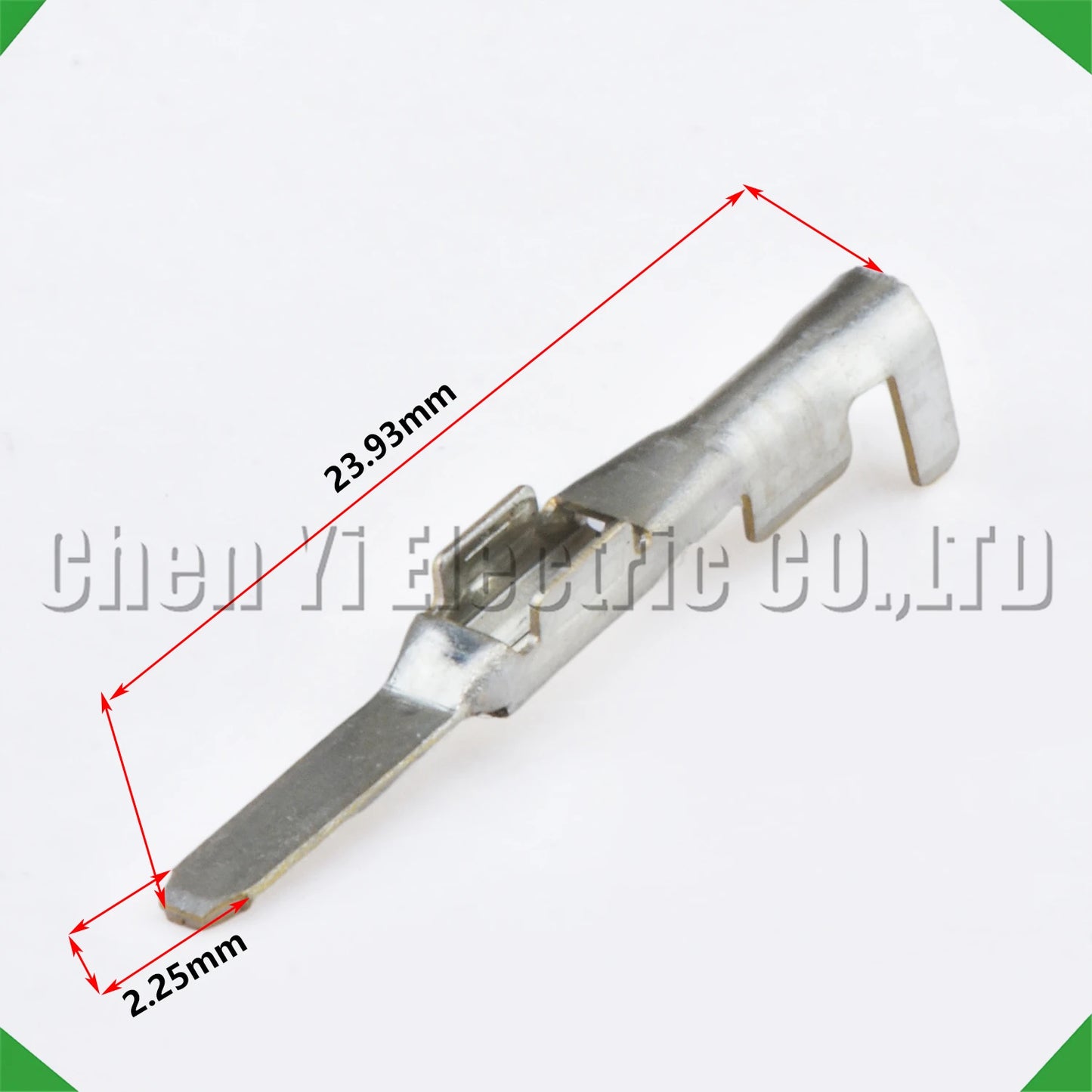 50PCS 2.2mm Crimp Terminal Pins 8100-0457 8100-0460 Automotive Connector Pins