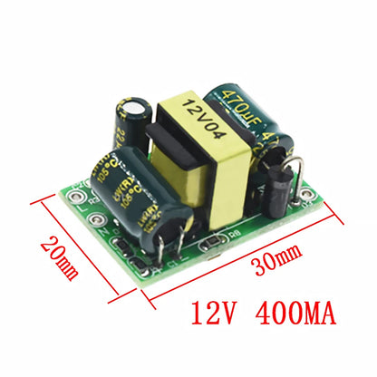 AC-DC Isolated Power Supply Module 220V to 5V 3.5W 12V 5W Buck Converter for Arduino