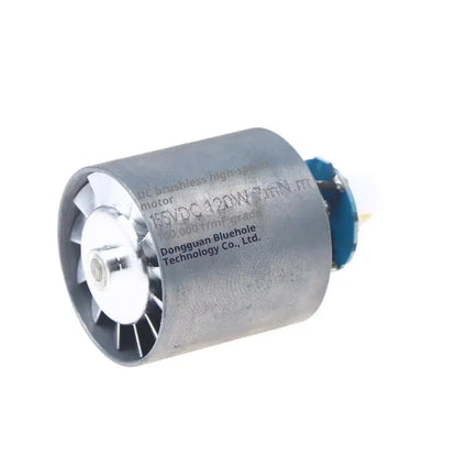 1Pcs High Voltage 100000rpm Ultra High Speed Brushless Motor Impeller Hair Dryer Parts DC155V 120W Micro Brushless Ducted Fan