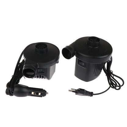 Home Use Camping Inflator Portable Electric Inflatable Pump With 3 Nozzles Air Mattress Boat Auto Air Inflatable Pump For Car