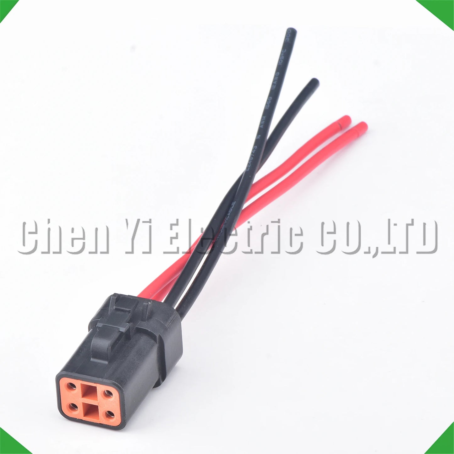 4 Pin Waterproof DTP Connector DTP06-4S DTP04-4P 2.5mm for ECM Wire Harness