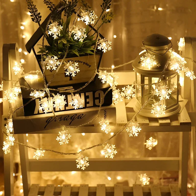 Christmas Decoration Fairy Lights String 10LED to 80LED for Garden Wedding Halloween Party Festoon Lighting Supplies