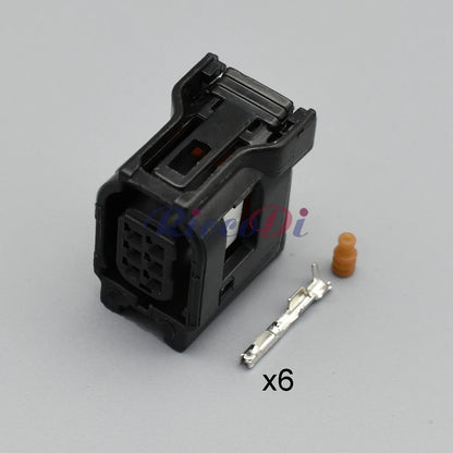 6-Pin Sumitomo Reversing Radar Connector DJ7068Y-0.6 | Toyota RAV4 Corolla 6189-1142 | CE Waterproof