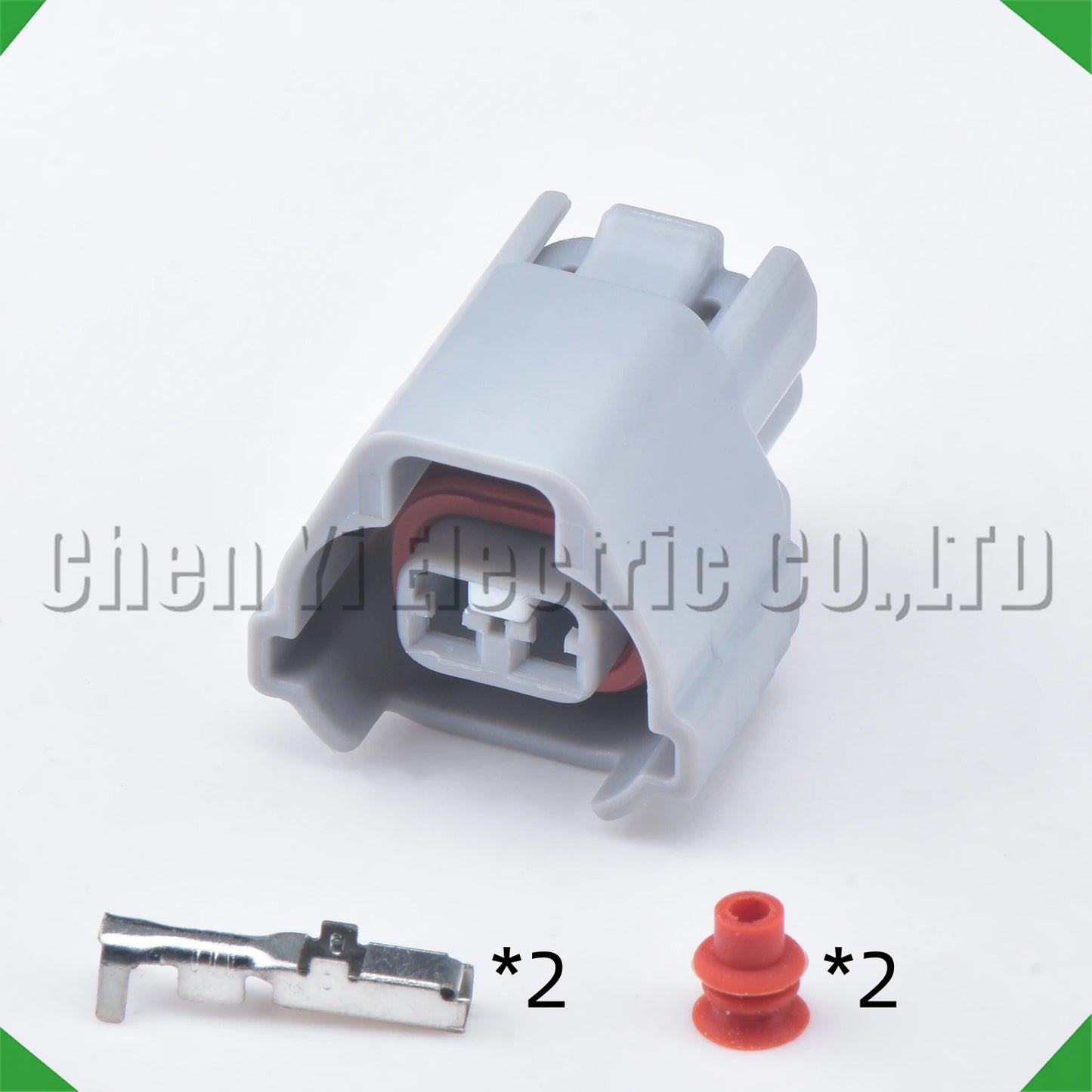 2 Pin Auto Waterproof Wiring Harness Plug Cable Sealed Connector 6189-0876 6189-0035 6189-0566 for Toyota Lexus 90980-12117
