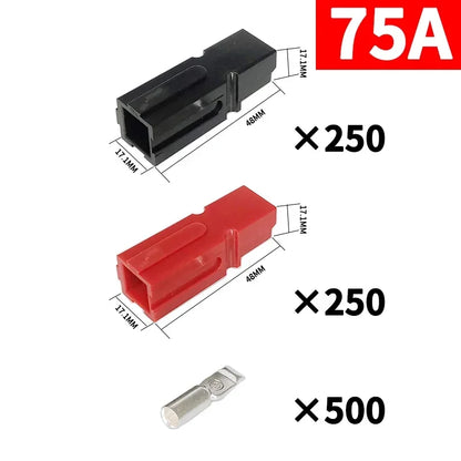Single Pole SB30 Plug 30A 600V DC Battery Connector UPS Power High Current Quick Plug