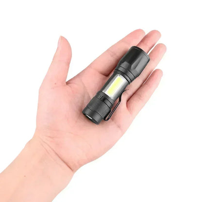 100000LM High Power LED Flashlight Rechargeable Tactical Torch