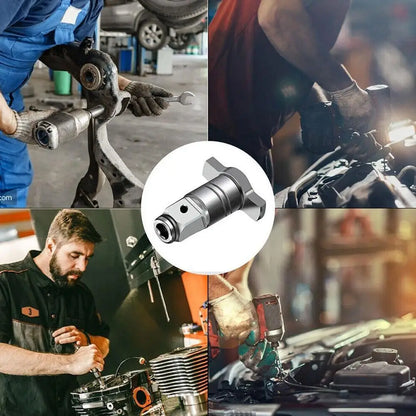 3/1PCS Electric Wrench Adapter Multifunctional Square Head T-shaft Electric Brushless Impact Wrench Shaft Power Tool Accessory