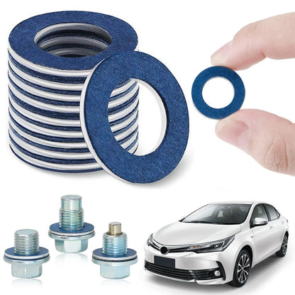 Oil Drain Plug Washer Gasket for Toyota — OE Part 90430-12031 Replacement