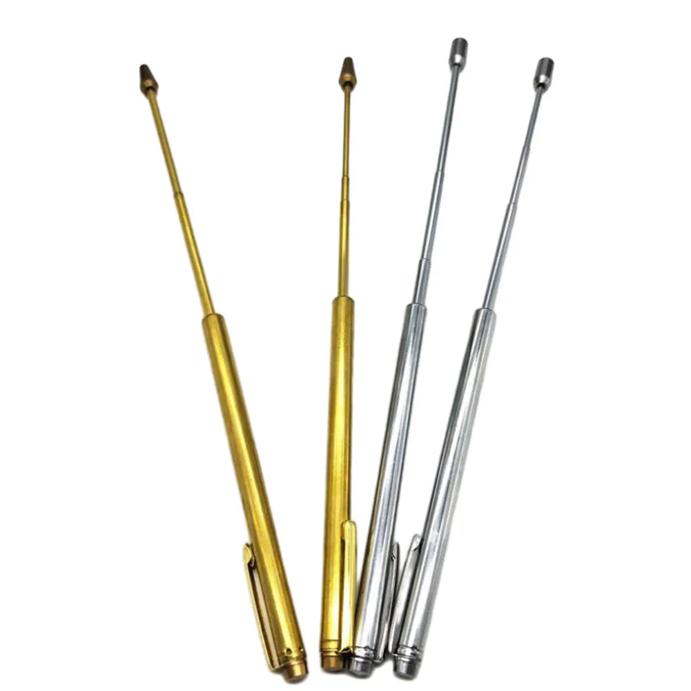 2PCS 99.9% Copper Detector Metal Detector Rod For Water Treasure Finding Tools Divining Copper Probing Rod 150MM±5MM Gathering