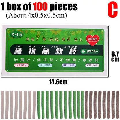 Plant Slow-release Sticks Nutrient Stick Universal Indoor Potted Flower Pot Plants Fertilizer Bars Enhancer Garden Accessories