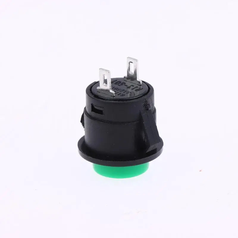 New 5/10Pcs Momentary Push Button Switch R13-507 16mm Round Switch 2Pins ON-OFF Self-res Panel Mounting