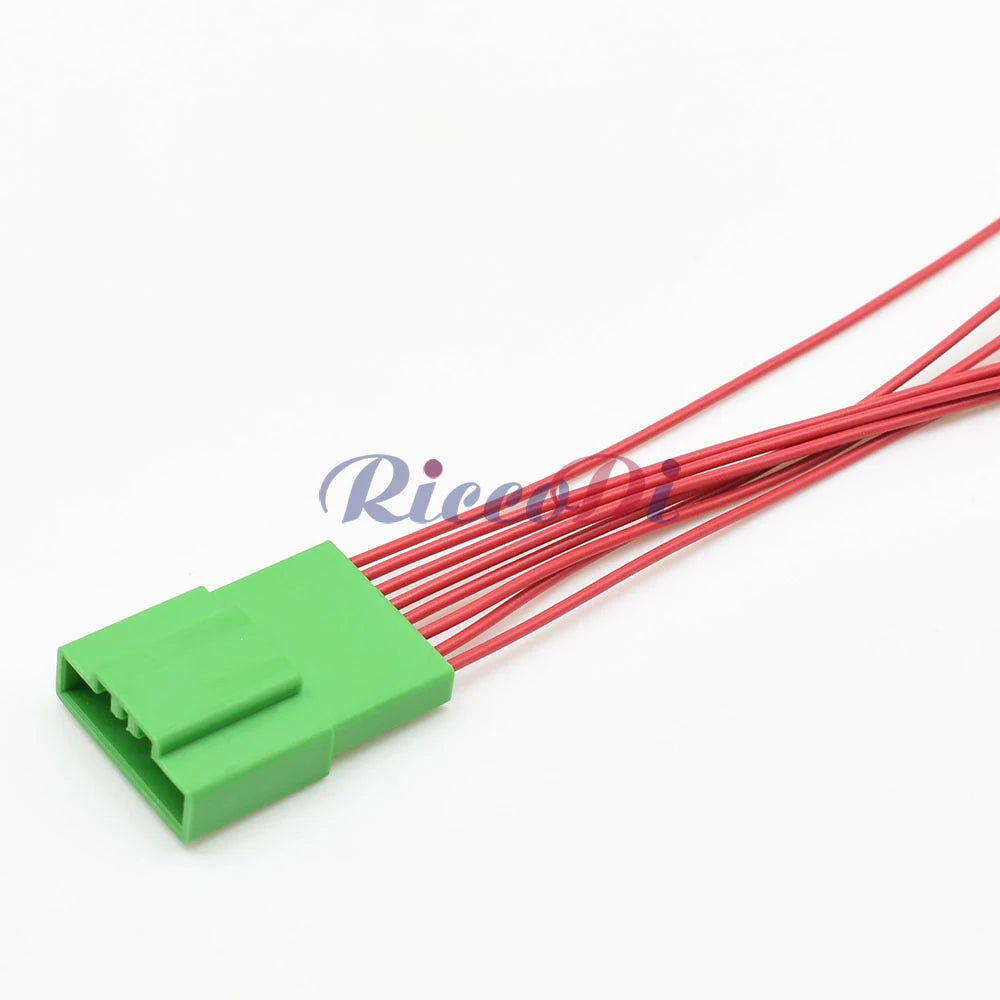 DJ7081AC-0.6-11 / DJ7081AC-0.6-21 Automotive 8-Pin Connector — Male Female Electrical Wiring Harness Socket