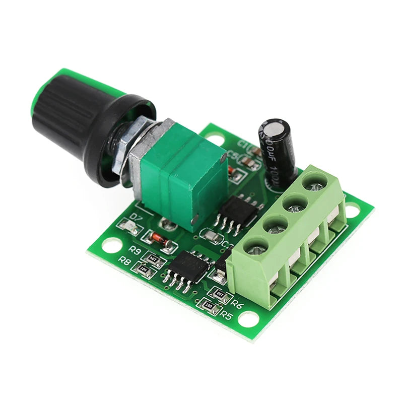 DC Motor Speed Regulator 1.8V-12V 2A Speed Control Switch