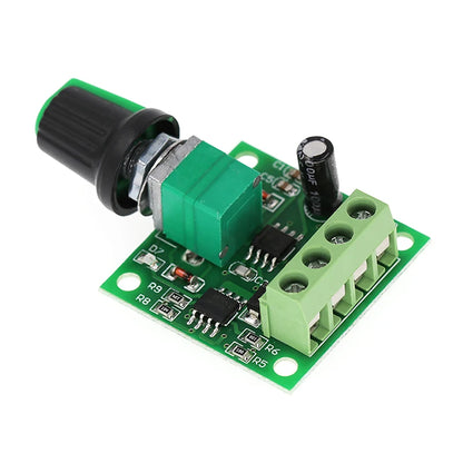 DC Motor Speed Regulator 1.8V-12V 2A Speed Control Switch