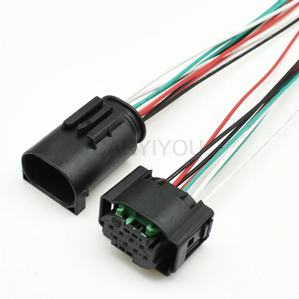 1-1418552-1 / 1-1534229-1 / 1534229-1 Automotive 8-Pin Reverse Sensor Radar Connector — Cable Socket for Mercedes-Benz