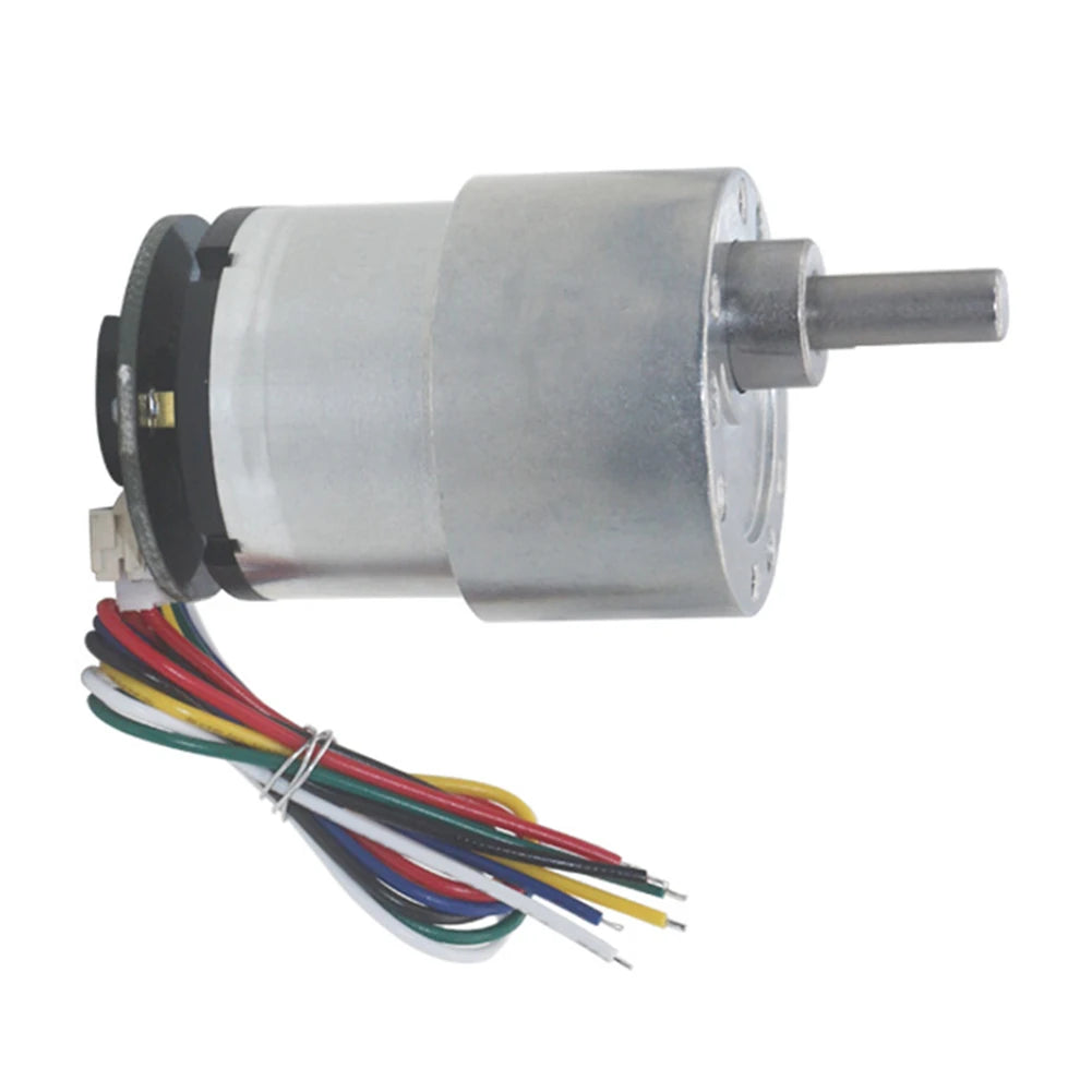 JGB37-520 DC Reduction Motor Comes With Coding High-Torque  DC Gear Motor 6V12V24V Adjustable Speed Direction