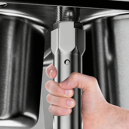 24-40MM Anti-Corrosive Bath Faucet Wrench Anti-slip Kitchen Repair Flume Hexagonal Wrench Multifunction Repair Plumbing Tools
