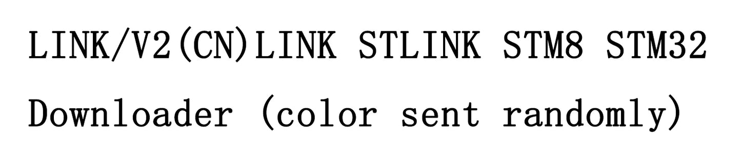 ST-LINK V2 STM8 STM32 Emulator Programmer and Debugger Downloader Module