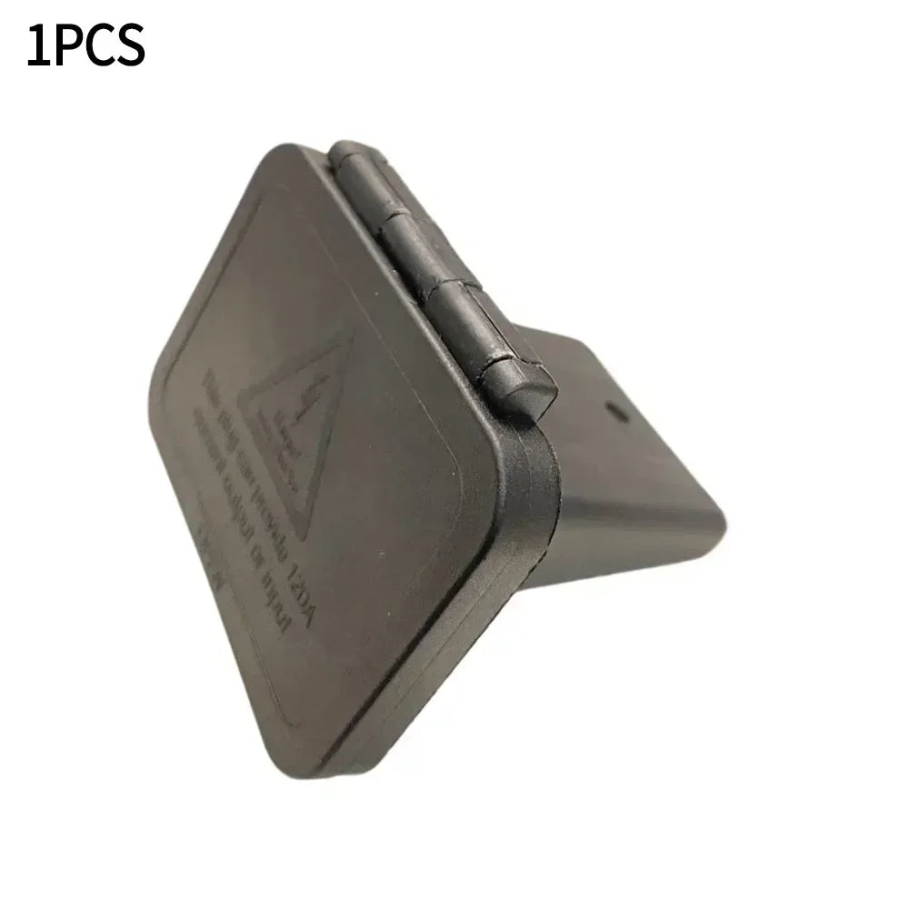 120A FOR Anderson Plug Flush Mount Bracket Plastic Panel Bracket With Cover For Caravan 2 Stitches Automobile Ships Parts