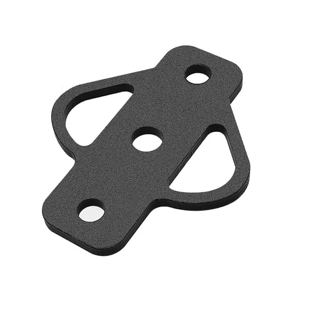 Tow Hitch Connector Heavy Duty Hitch Rust-resistant Coating Secure Connection Three-way Hitch Design Three Way Hitch For Mower