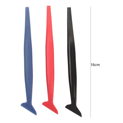 Car Micro Squeegee Tint Tool Set Vinyl Wrap Scraper Auto Wrapping Tool