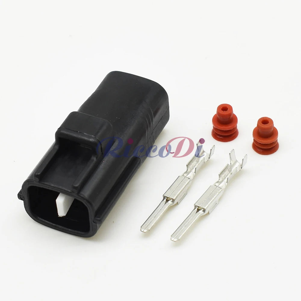DJ7025B-2.2-11/21 Automotive 2-Pin Waterproof Wire Connector Male Female Socket