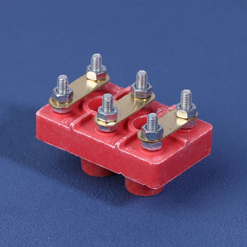 Y80-90 Three-phase Motor Terminal Block Wiring Board Rack Copper Connectors Terminal Board For Electric Motor