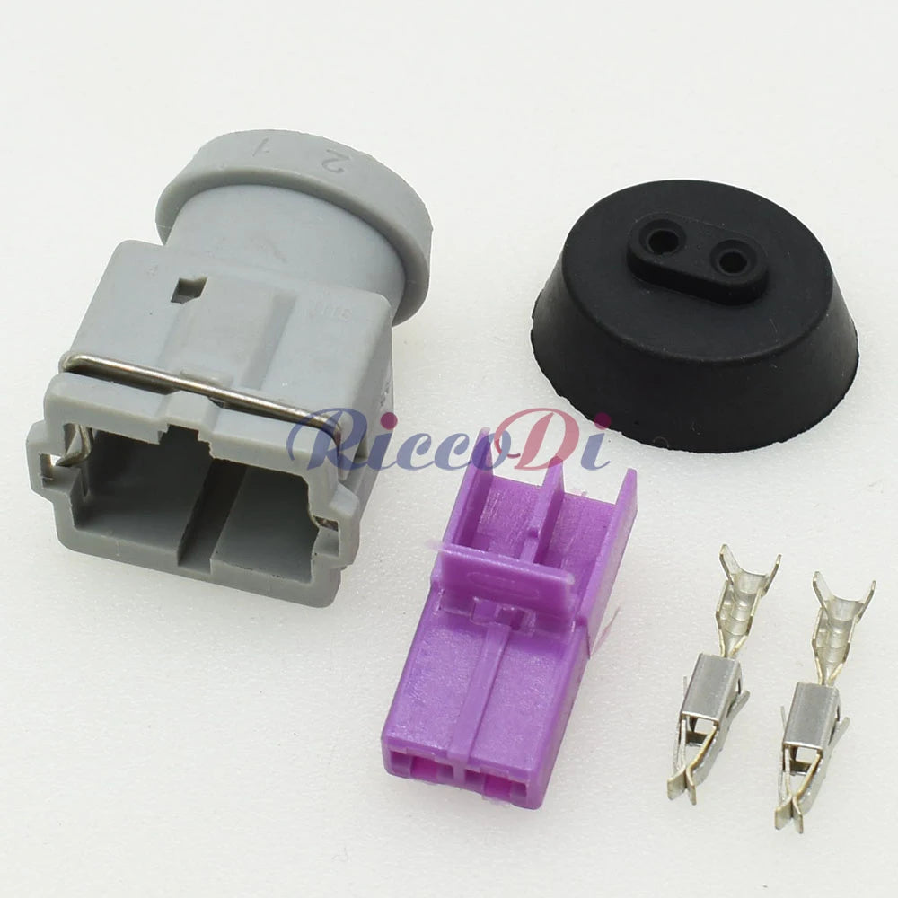 2-Pin Waterproof Automotive Connector DJ7022C-3.5-21 for Water Spray Motor & 1.4T Supercharger | CE Certified