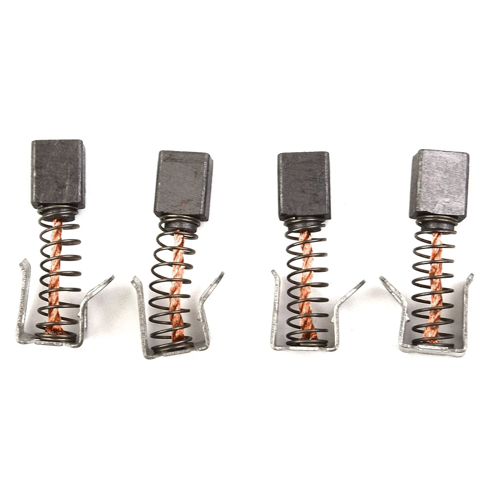 Replacement Set of 4 Carbon Brushes for Bosch GSB 18 VE2LI GSR 18 VE2LI GSR 36VLI 2607034904 Suitable for Bosch Cordless Drills