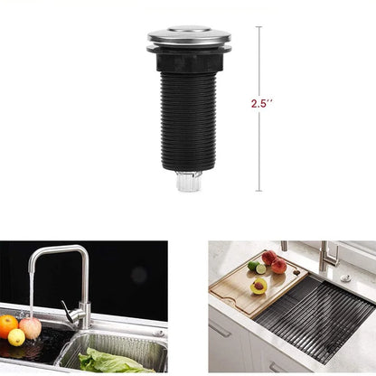 Clean Food Waste Disposal Hose Kit ABS Plastic Long Lasting Performance Tools Are Needed Automotive Applications M Hose