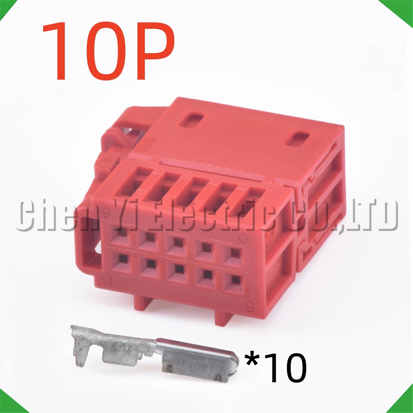 10 Pin Light Switch Connector 6R0972930A 0-1670990-2 For VW Audi