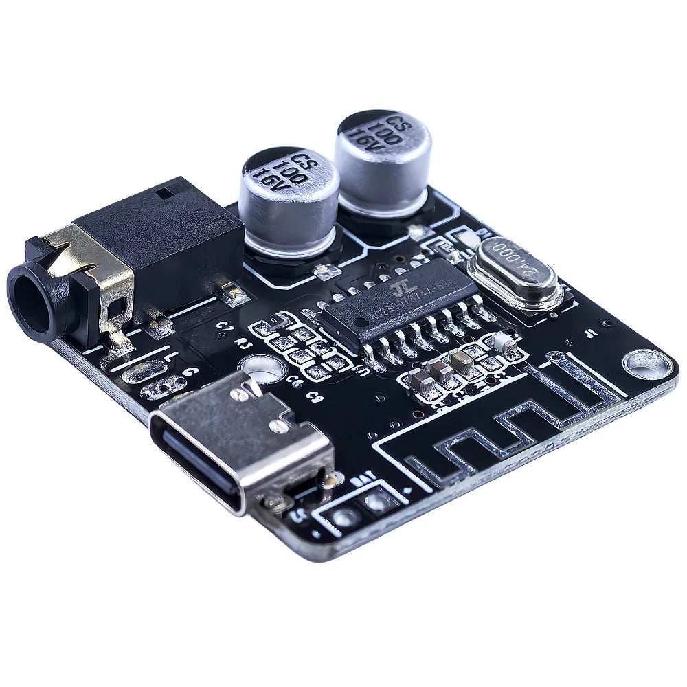 VHM-314 Bluetooth 5.0 Audio Receiver Board 3.7-5V Wireless Stereo MP3 Lossless Decoder XY-BT-Mini