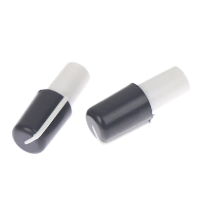 New 5pcs Half Shaft Knob Potentiometer Rotary Encoder Volume S Knob 11×29MM