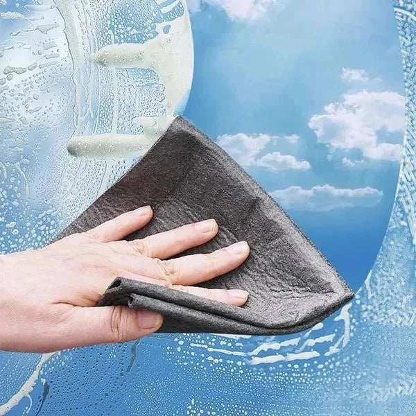 New Magic Cloth Thickened Cleaning Cloths No Trace Reusable Microfiber Car Window Glass Wiping Rags Towels Household Clean Tools