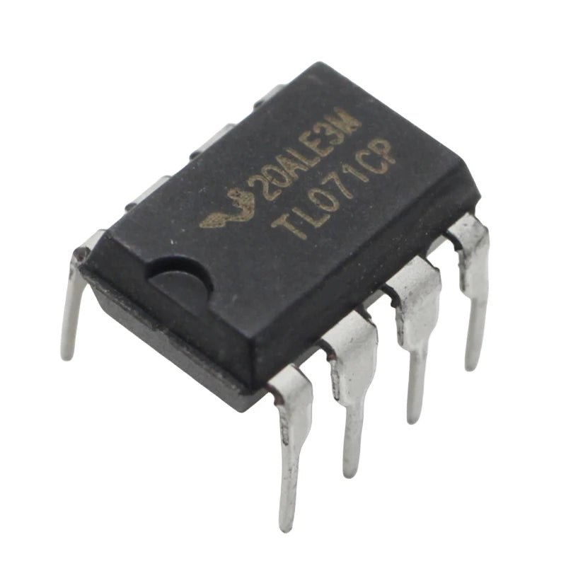 10PCS TL Series Low-Power Operational Amplifier ICs DIP-8 (TL061/TL062/TL071/TL072/TL081/TL082)