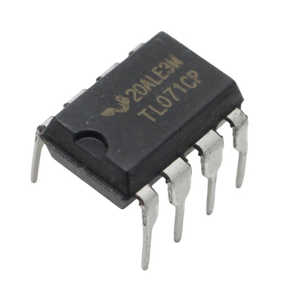 10PCS TL Series Low-Power Operational Amplifier ICs DIP-8 (TL061/TL062/TL071/TL072/TL081/TL082)