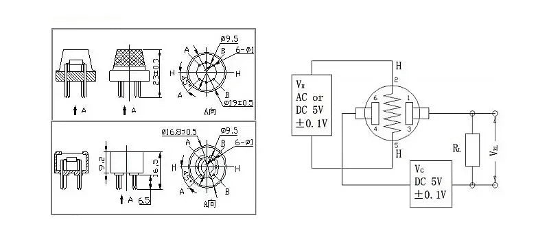 MQ Series Methane, Smoke & Gas Sensor Module Kit for Arduino DIY Electronics