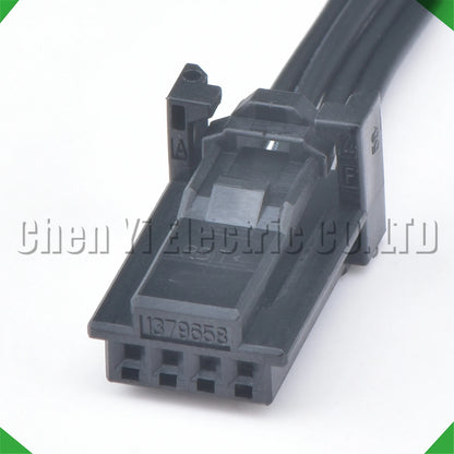4 Pin Automotive Connector Wire Harness Plug 1379658-1 Replacement