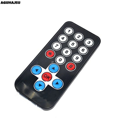 Infrared IR Wireless Remote Control Module Kit HX1838 for Arduino Raspberry Pi DIY Projects