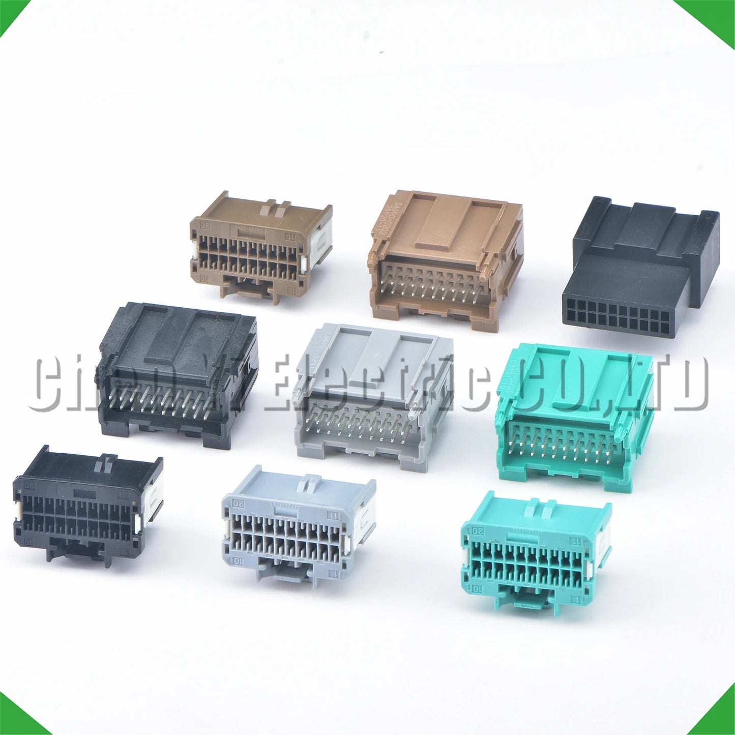 20 Pin Automotive Audio Amplifier Connector 34729-0200 34729-0201 34729-0202 34729-0203